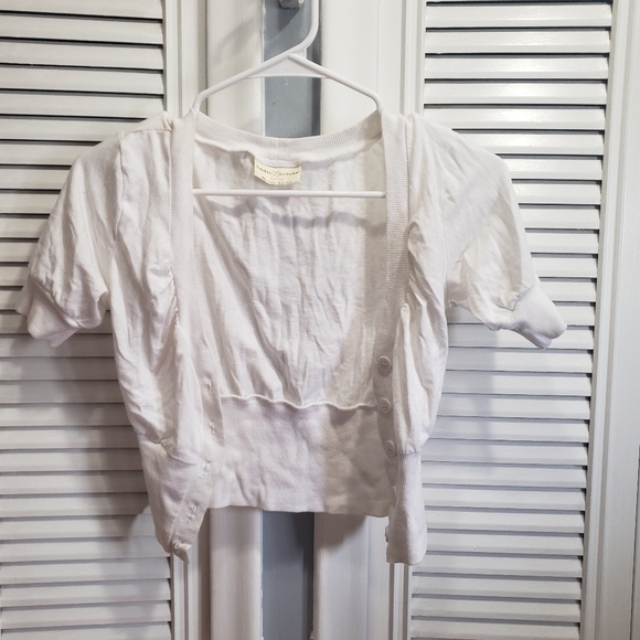 Bobbie Brooks Sweaters - White cardigan